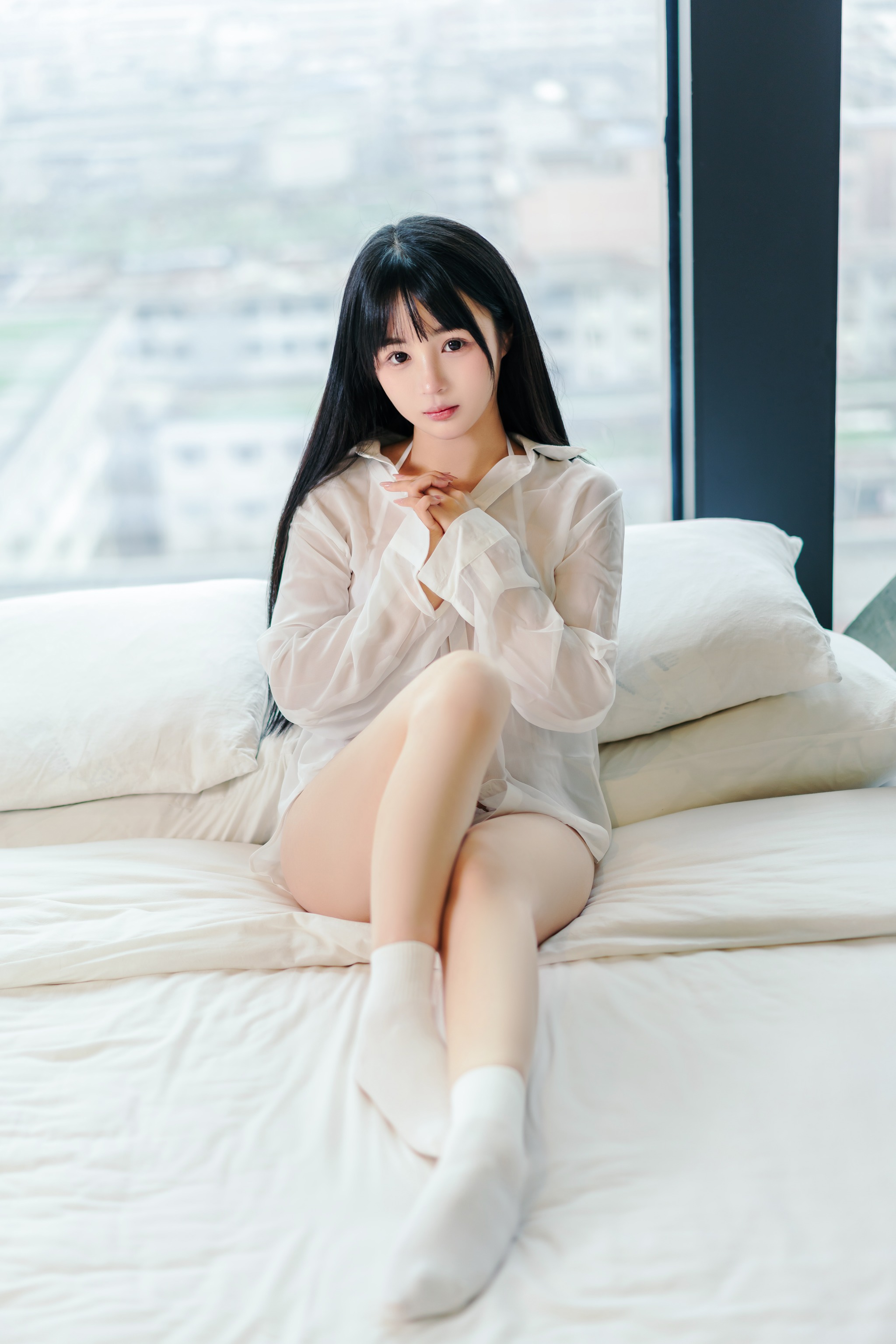 图片[1]-桜井宁宁 – NO.079 男友衬衫[49P]-XikXak